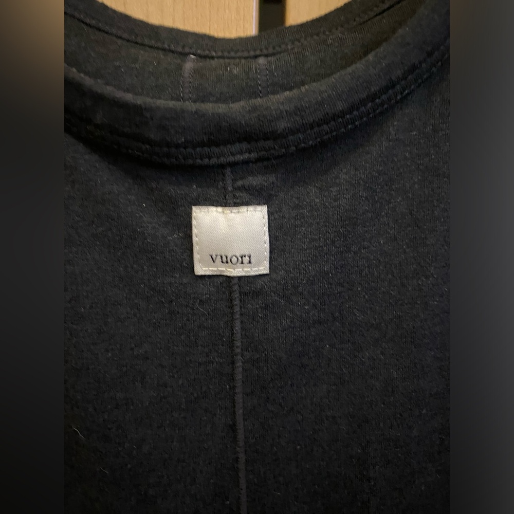 Vuori halo essential black jumpsuit Size XS - Picture 7 of 10